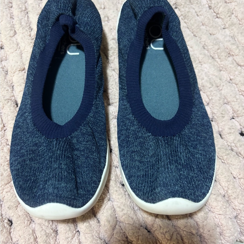 You by Skechers Navy Slip-On walking shoes